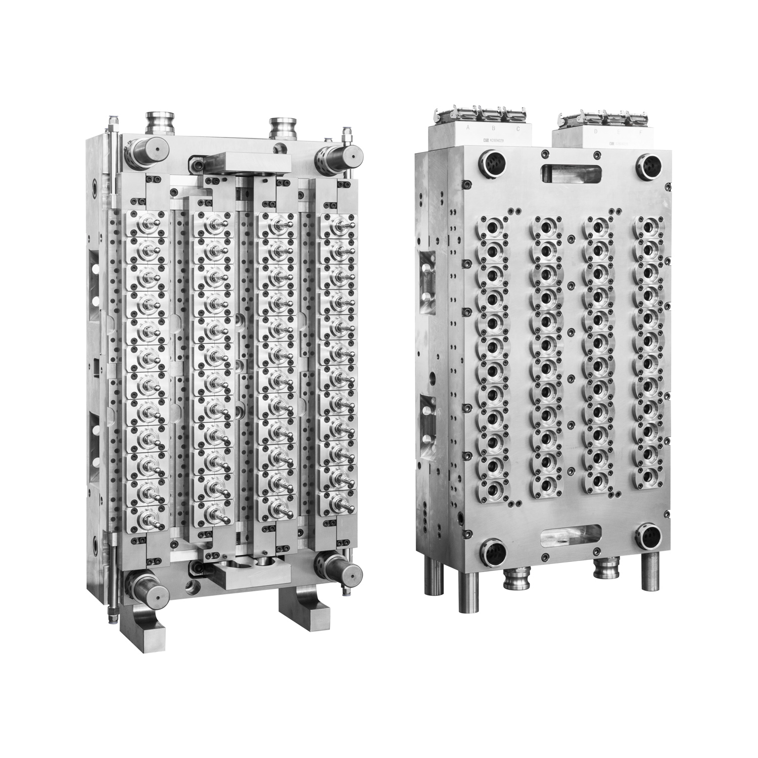 48 cavity PET preform mold valve gate na ginawa sa china