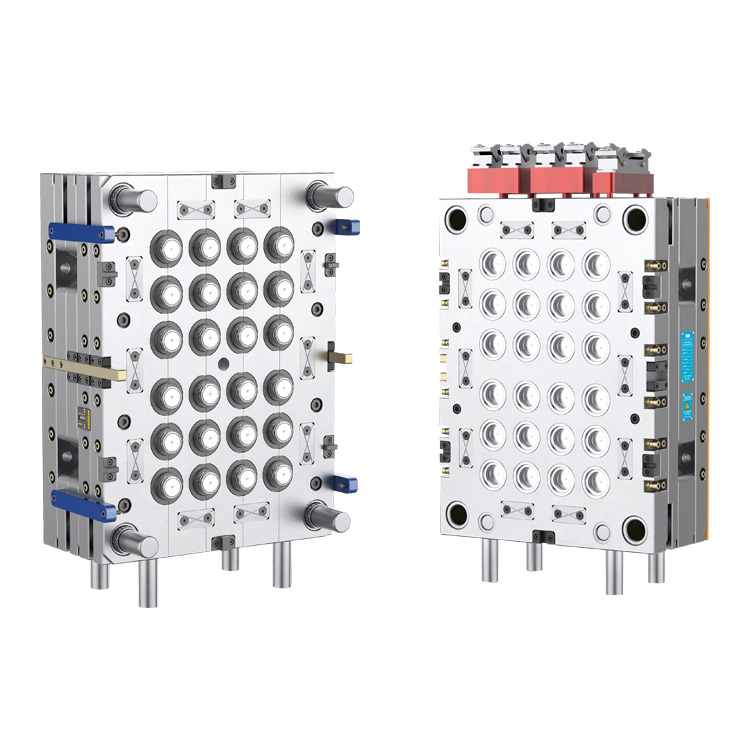 24 Cavity 38mm Cap Mould