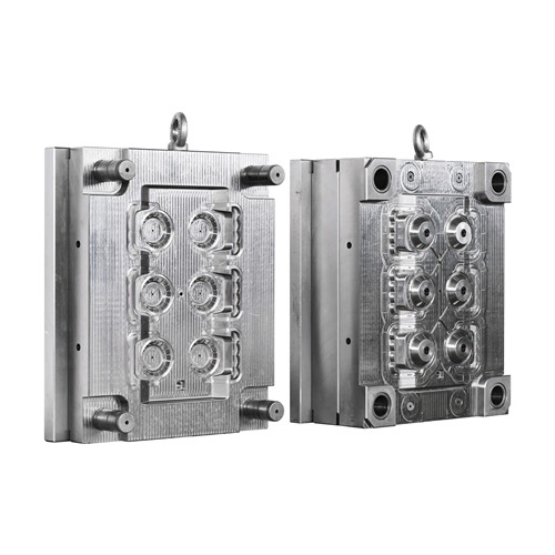 8 Cavities Custom Handle Injection Mould para sa Plastic Handle