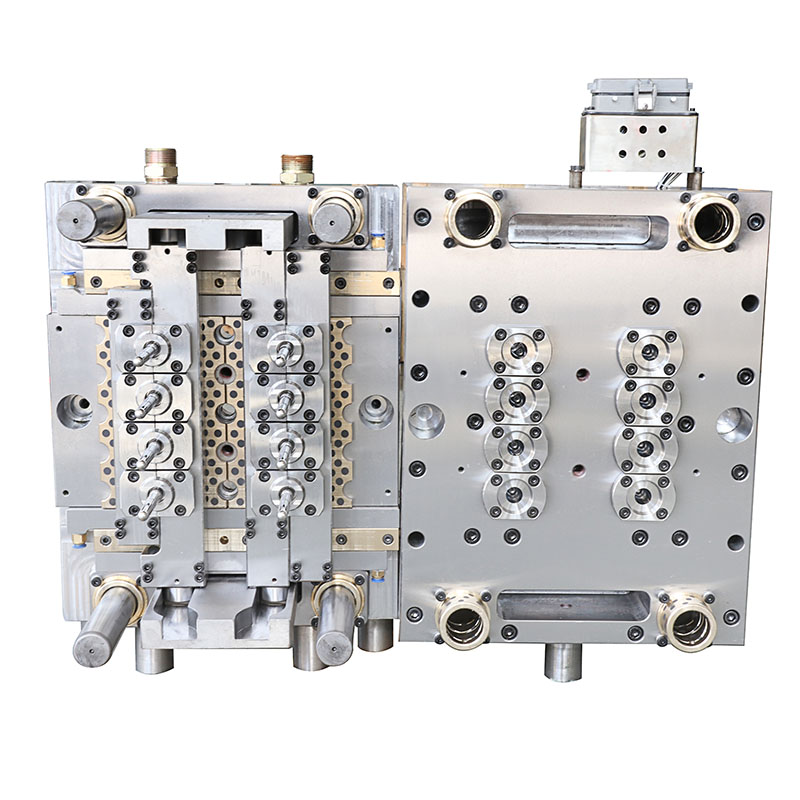 8 Cavity Hot Ruuner PET Preform Mould Valve Gate