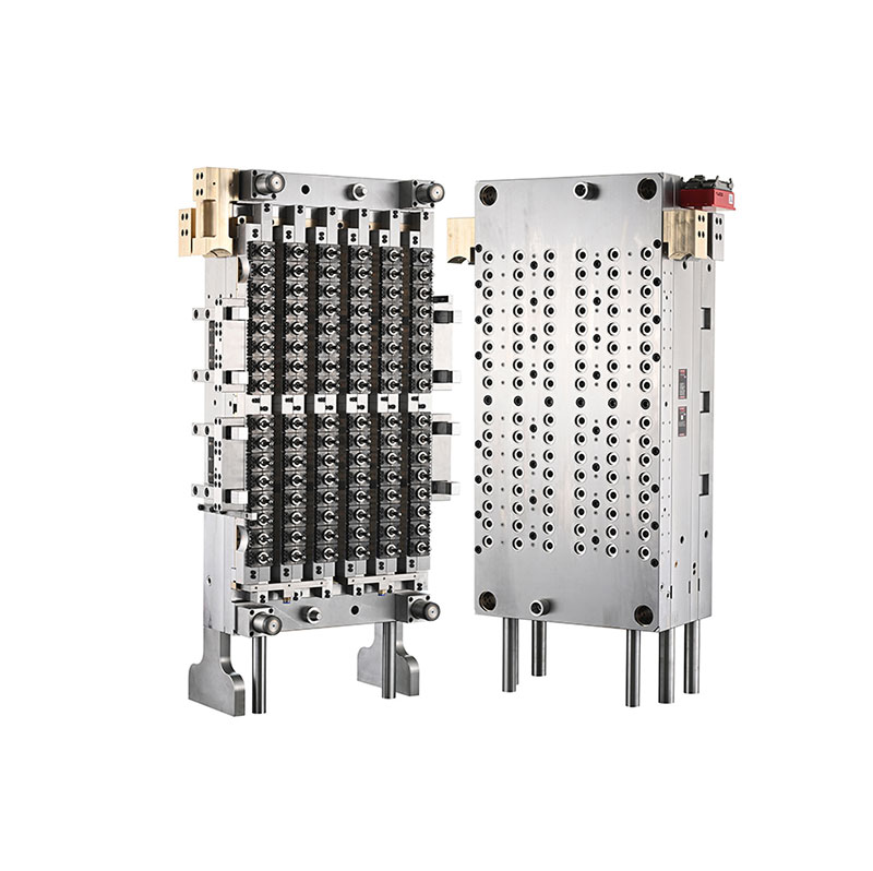 96-Cavity 29 25 Neck Pet Preform Mould na may Needle Valve Gate